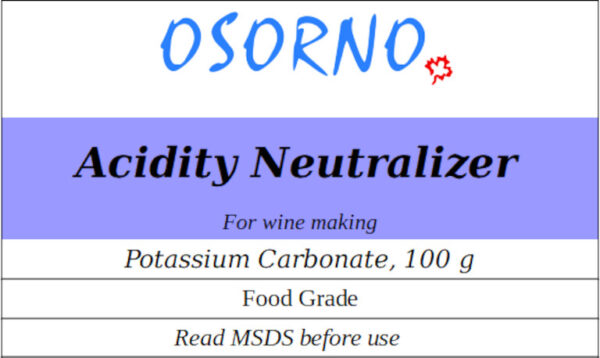 acidity neutralizer