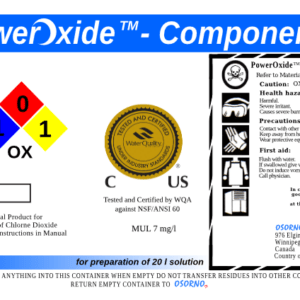PowerOxide™ chlorine dioxide kit