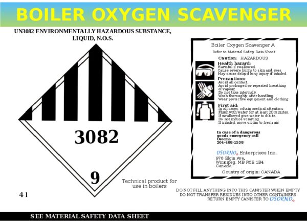 oxygen scavenger 4 L