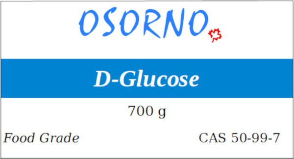 glucose label