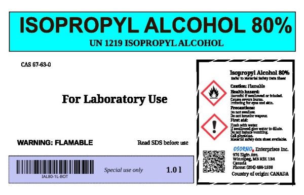 isopropyl alcohol product description