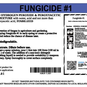 Peracetic Acid Solution (Fungicide #1)