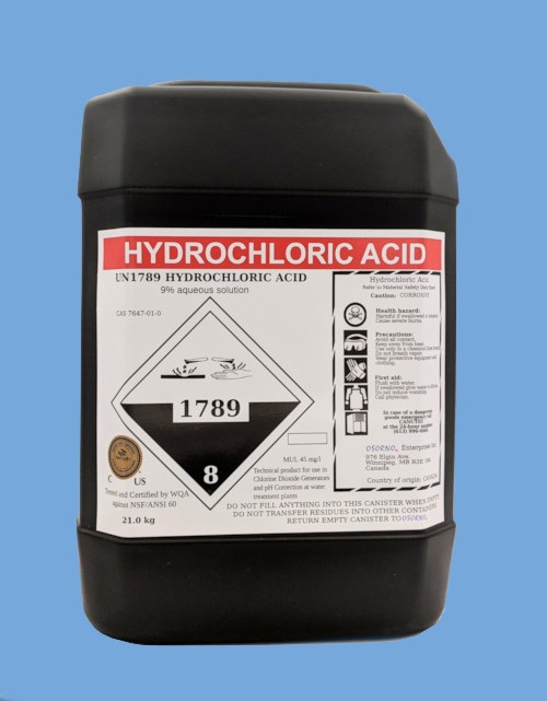 Hydrochloric-Acid 9%-20l-canister