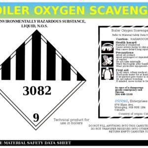 oxygen scavenger 20 L