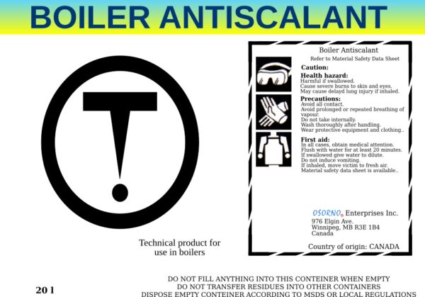 boiler antiscalant