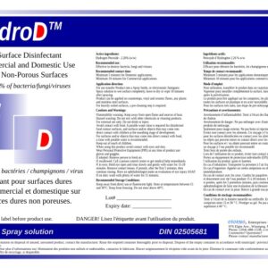 HydroD™ disinfectant
