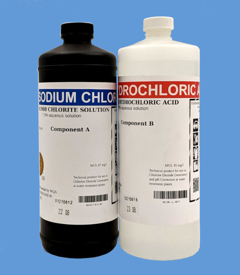 Chlorine Dioxide Set,1l bottle Osorno Store