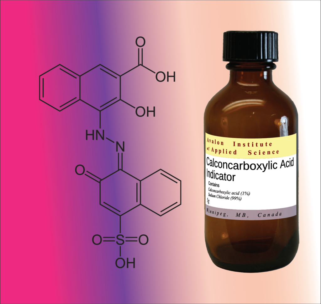 Calcon Structure Calconcarboxylic Acid - Osorno Enterprises