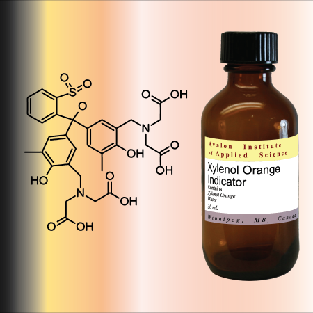 Xylenol orange solution.