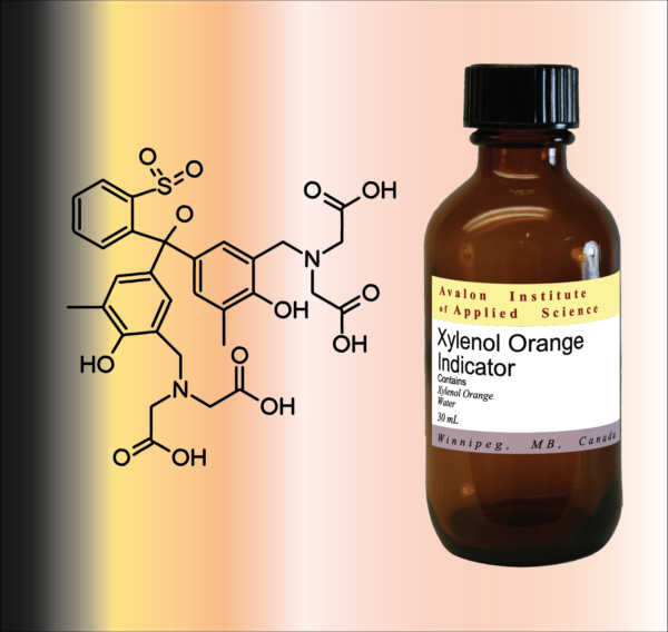 Xylenol orange solution.