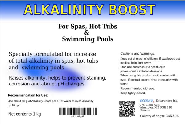 alkalinity boost