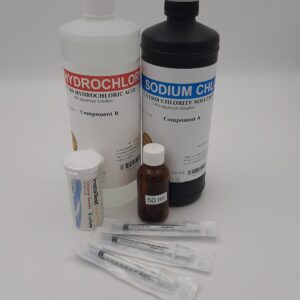 chlorine dioxide making kit