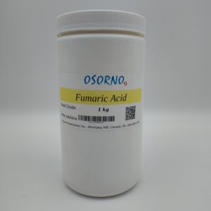1 kg container of Fumaric Acid