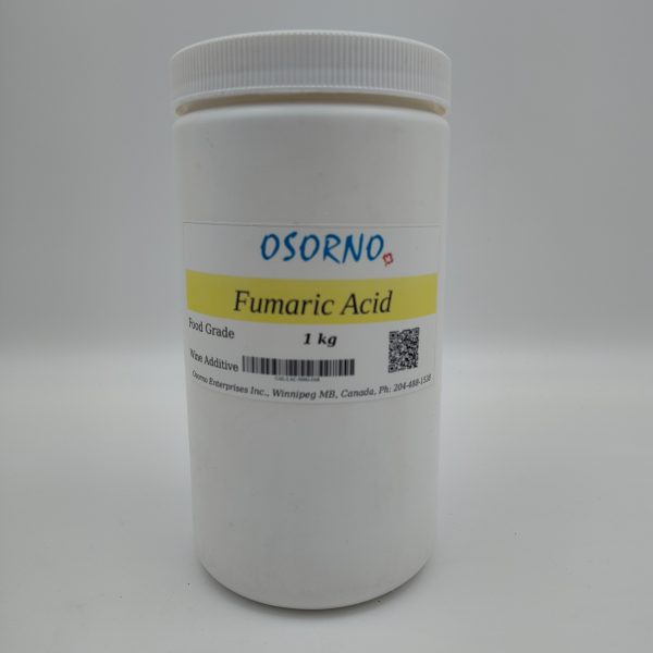 1 kg container of Fumaric Acid
